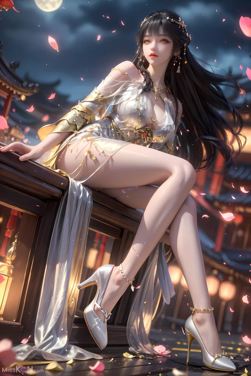 AI Generated] 百煉成神-白月蓉 (52張照片)