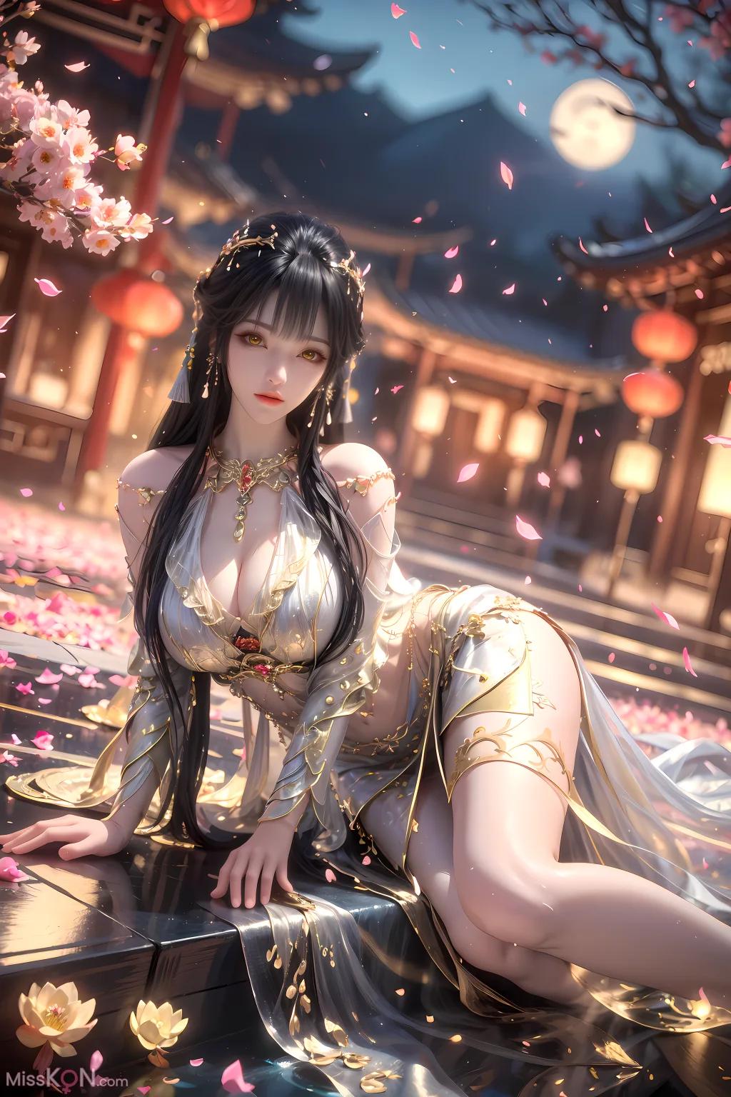 AI Generated] Forging a God Through a Hundred Trials - Bai Yue Rong (52 photos)