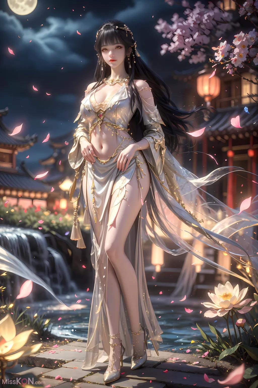 AI Generated] Forging a God Through a Hundred Trials - Bai Yue Rong (52 photos)