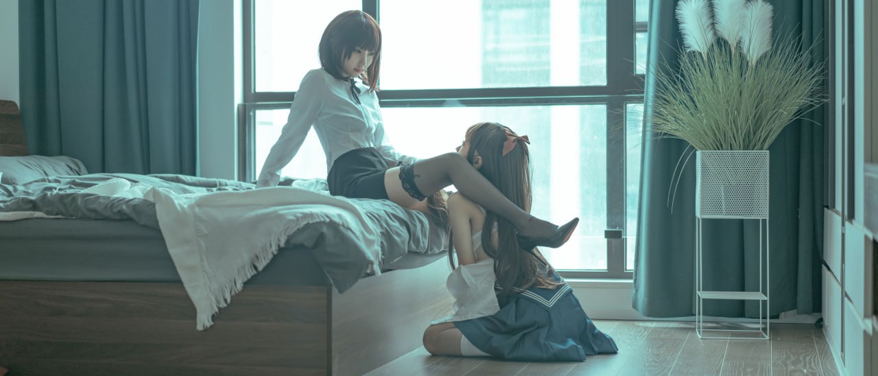 Yuuhui×Chun Momo『叫獸の悪作劇02』写真セット