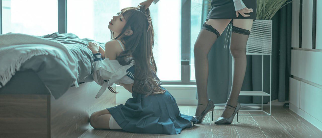 Yuuhui×Chun Momo『叫獸の悪作劇02』写真セット
