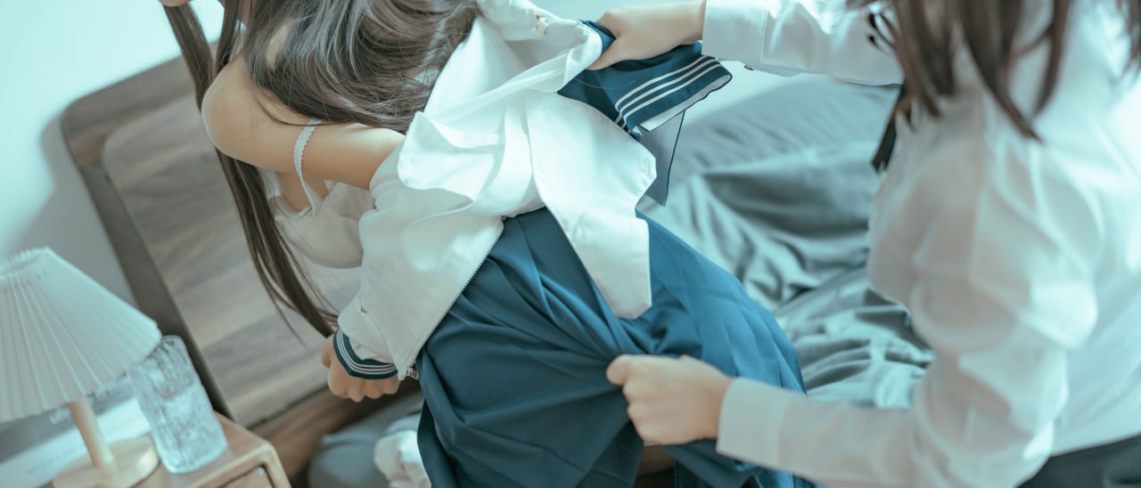 Yuuhui×Chun Momo『叫獸の悪作劇02』写真セット