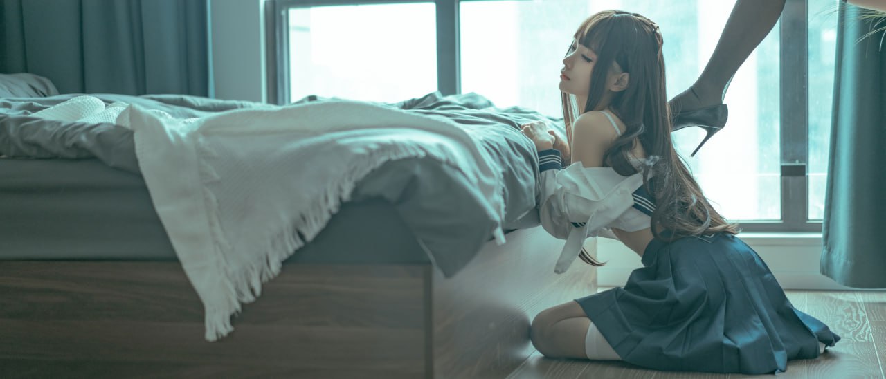 Bo anh Yuuhui va Chun Momo Professor's Prank 02