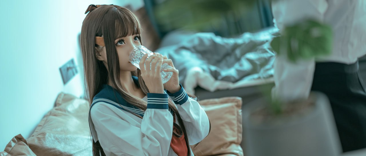Bo anh Yuuhui va Chun Momo Professor's Prank 02