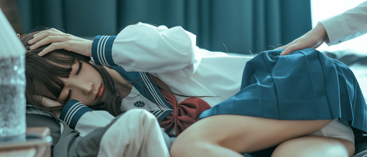Bo anh Yuuhui va Chun Momo Professor's Prank 02