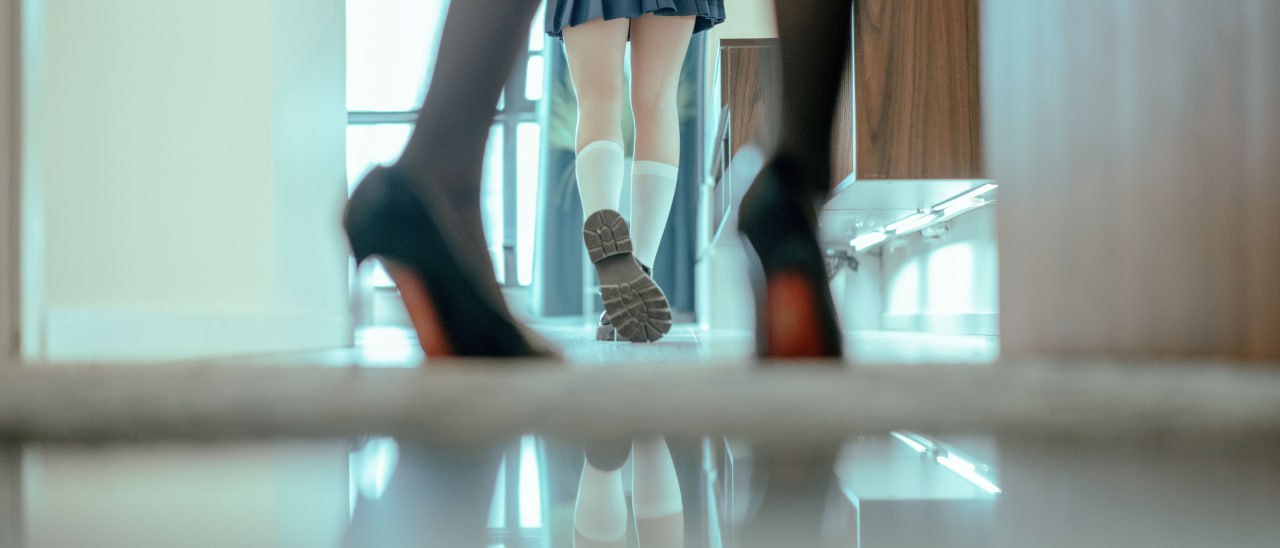 Bo anh Yuuhui va Chun Momo Professor's Prank 02