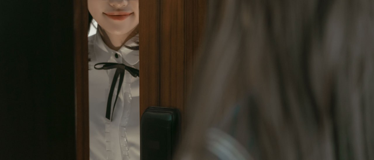 Bo anh Yuuhui va Chun Momo Professor's Prank 02