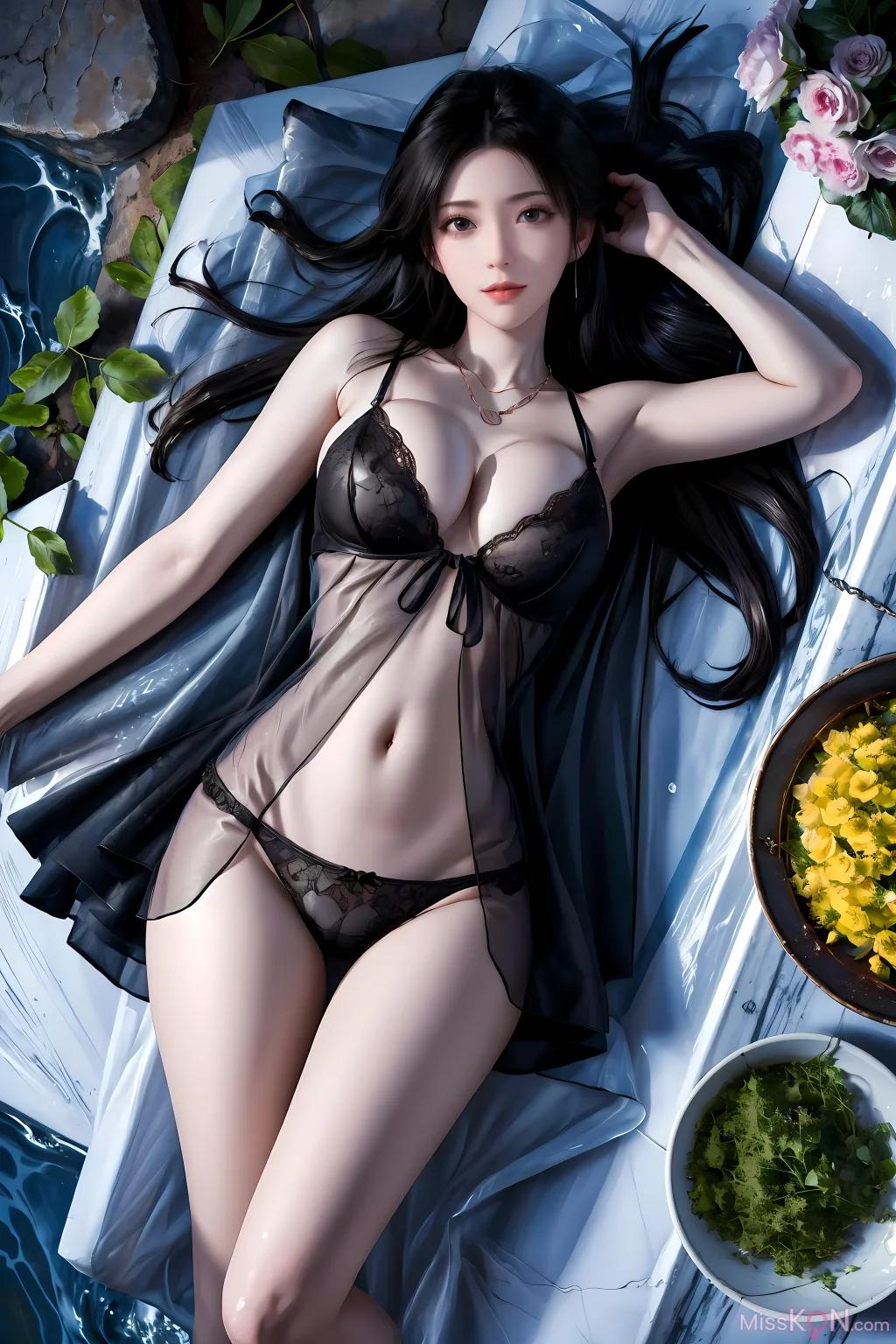 AI Generated Nam Cung Uyển Tu Tiên 54 Ảnh