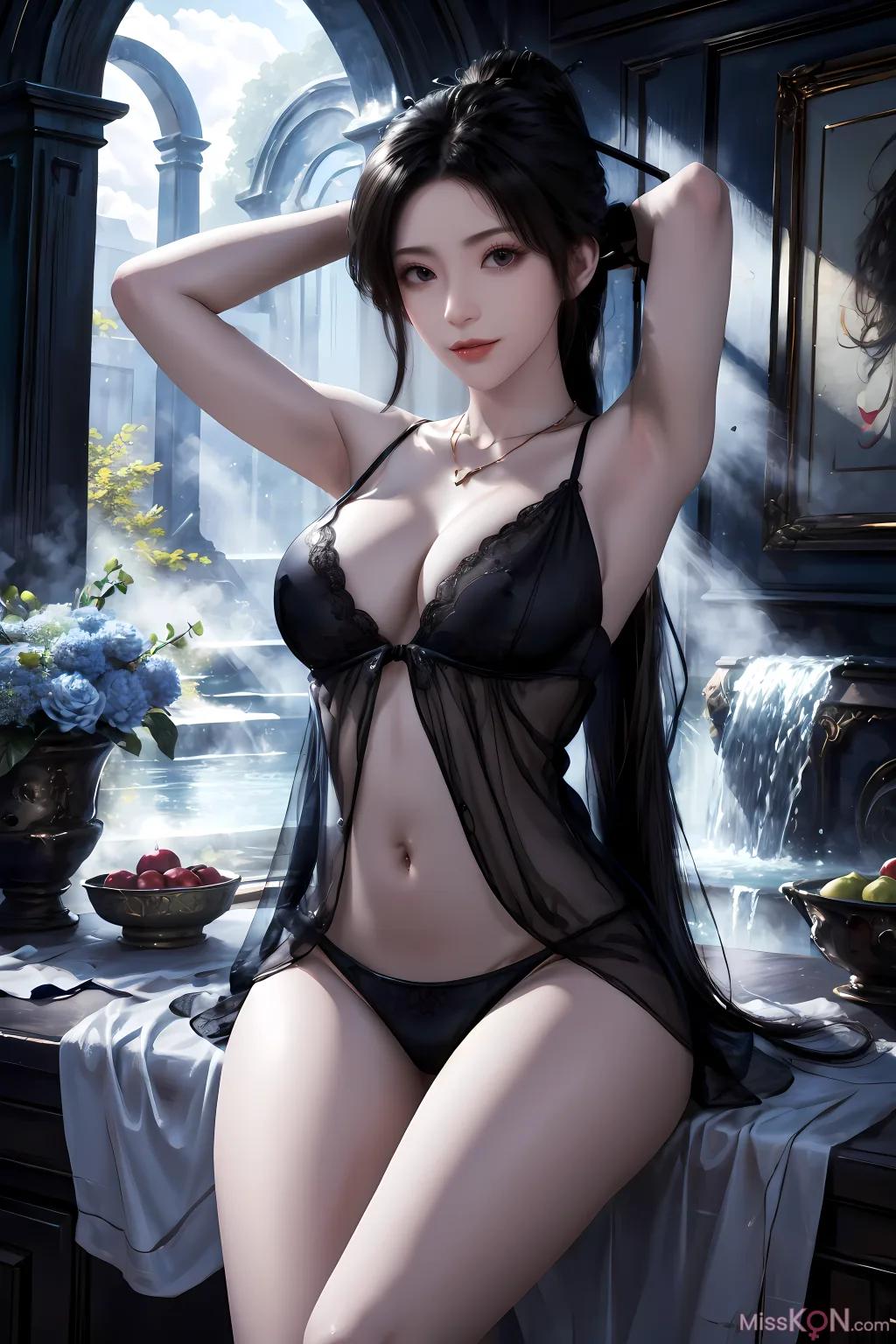 AI Generated Nam Cung Uyển Tu Tiên 54 Ảnh