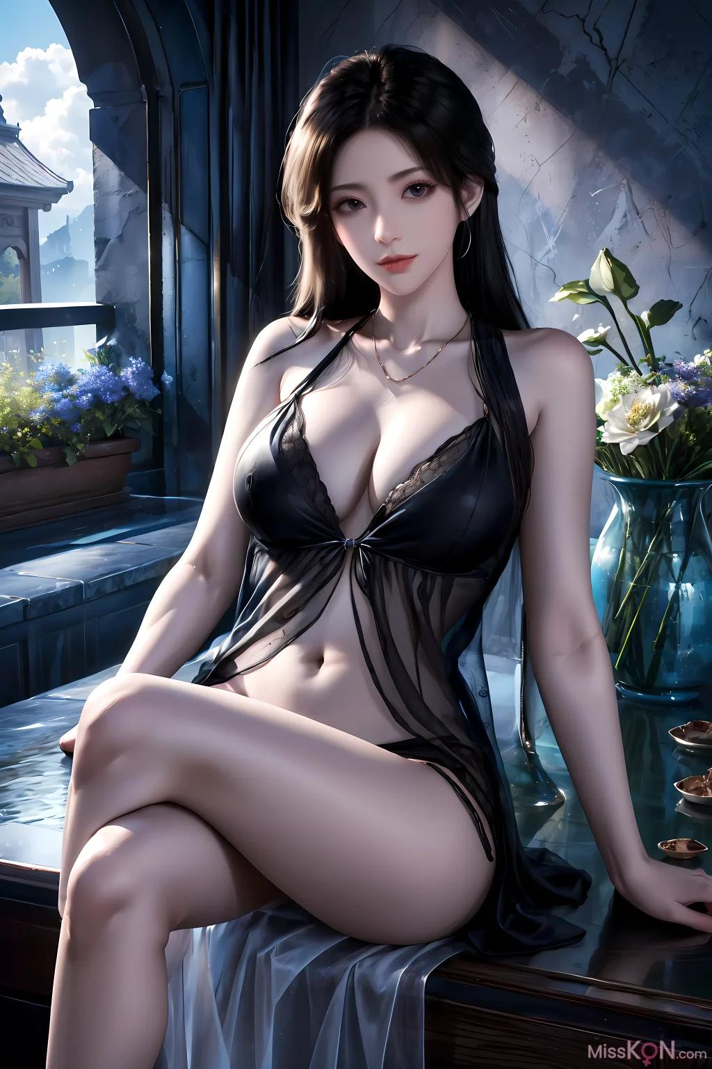 AI Generated Nam Cung Uyển Tu Tiên 54 Ảnh
