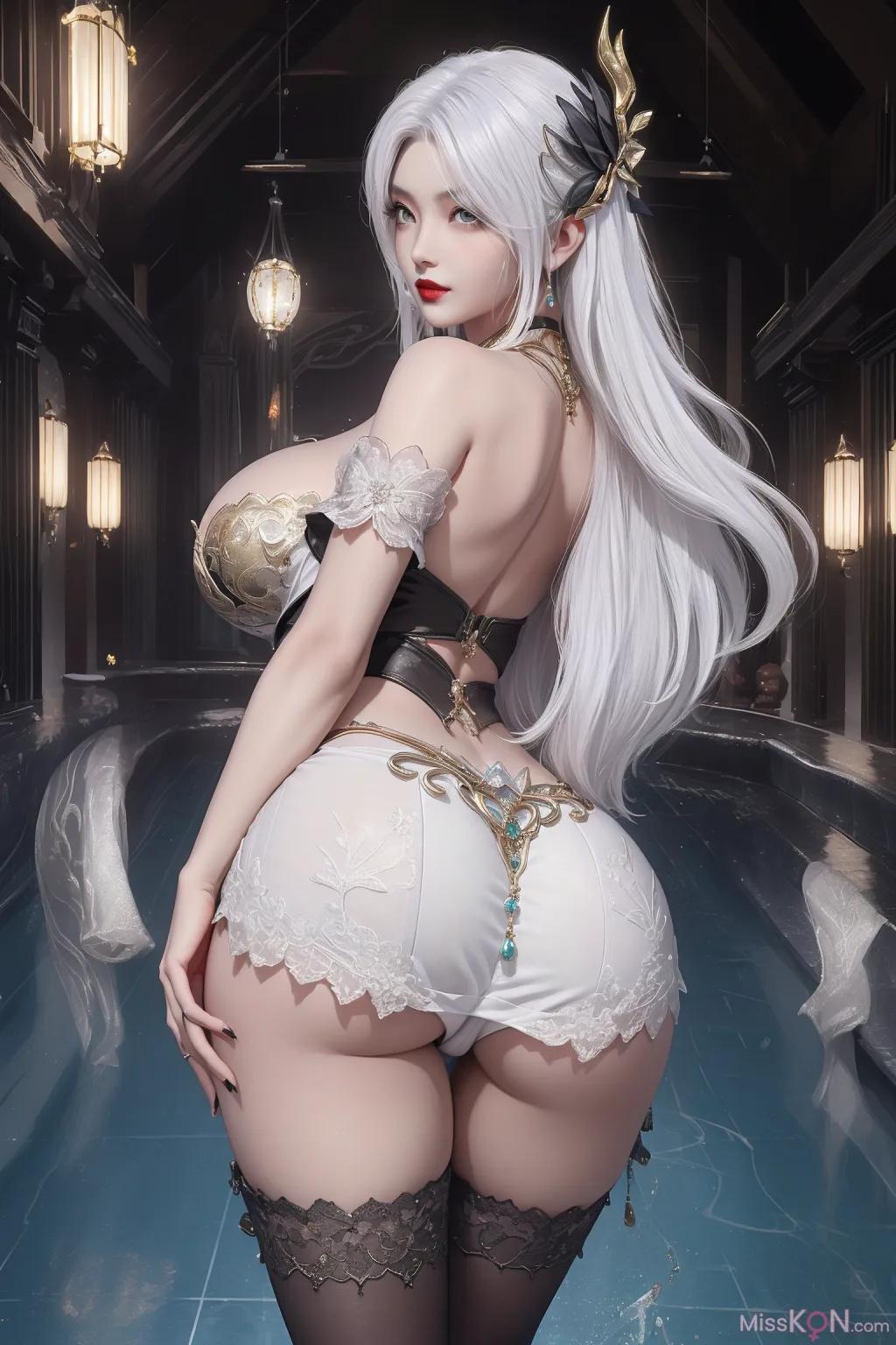 AI Generated] 鬥破蒼穹-小醫仙 (100 photos)