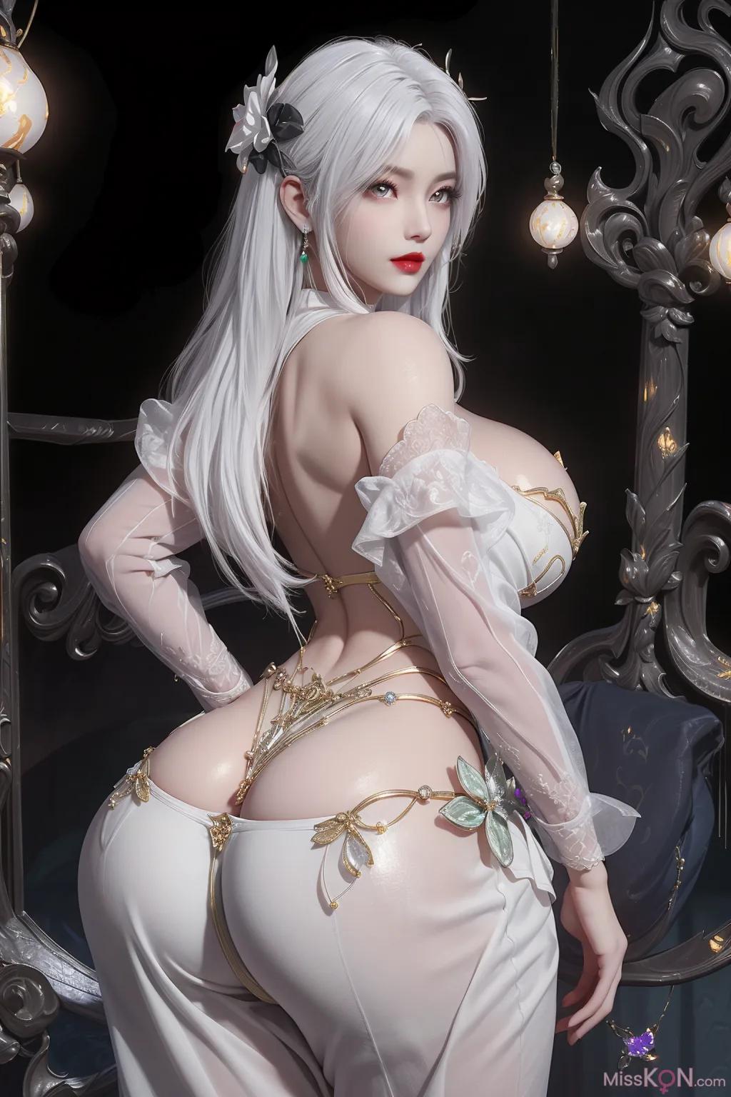 AI Generated] 鬥破蒼穹-小醫仙 (100 photos)