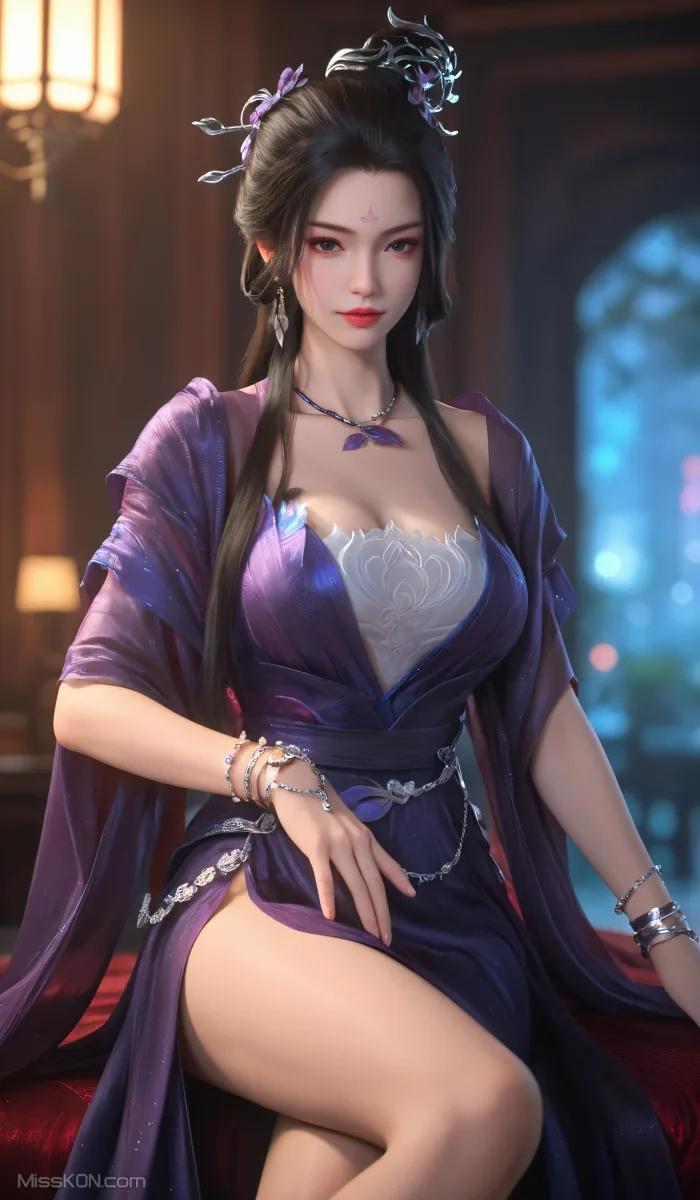 Được tạo bởi AI] Phong Thu Mưa Sê Sê (331 ảnh)