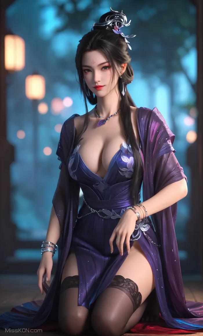 [AI Generated] 风秋雨 瑟瑟 (331 photos)