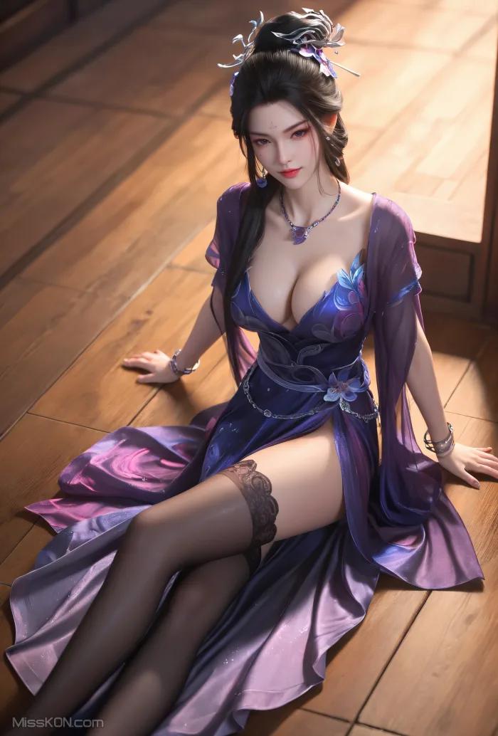 [AI Generated] 风秋雨 瑟瑟 (331 photos)