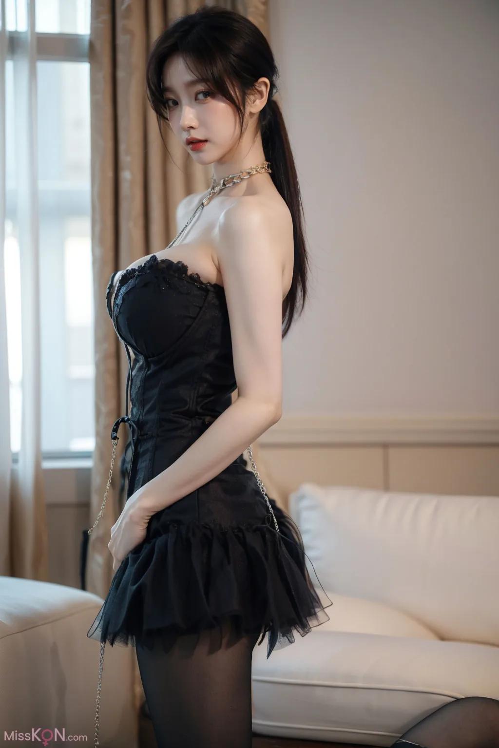 Được tạo bởi AI] Hắc Rose (144 ảnh)