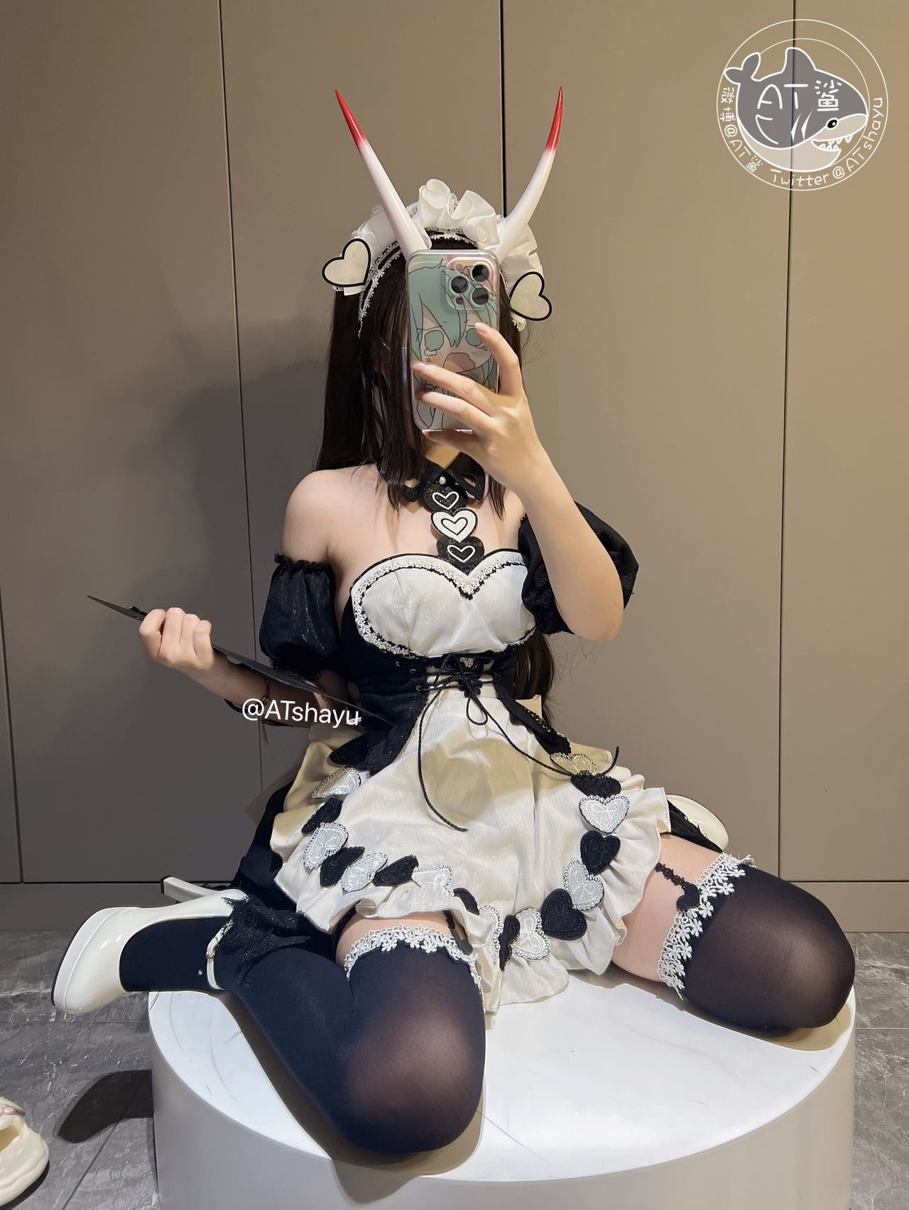 AT鲨 -碧蓝航线 能代女仆 83P1V