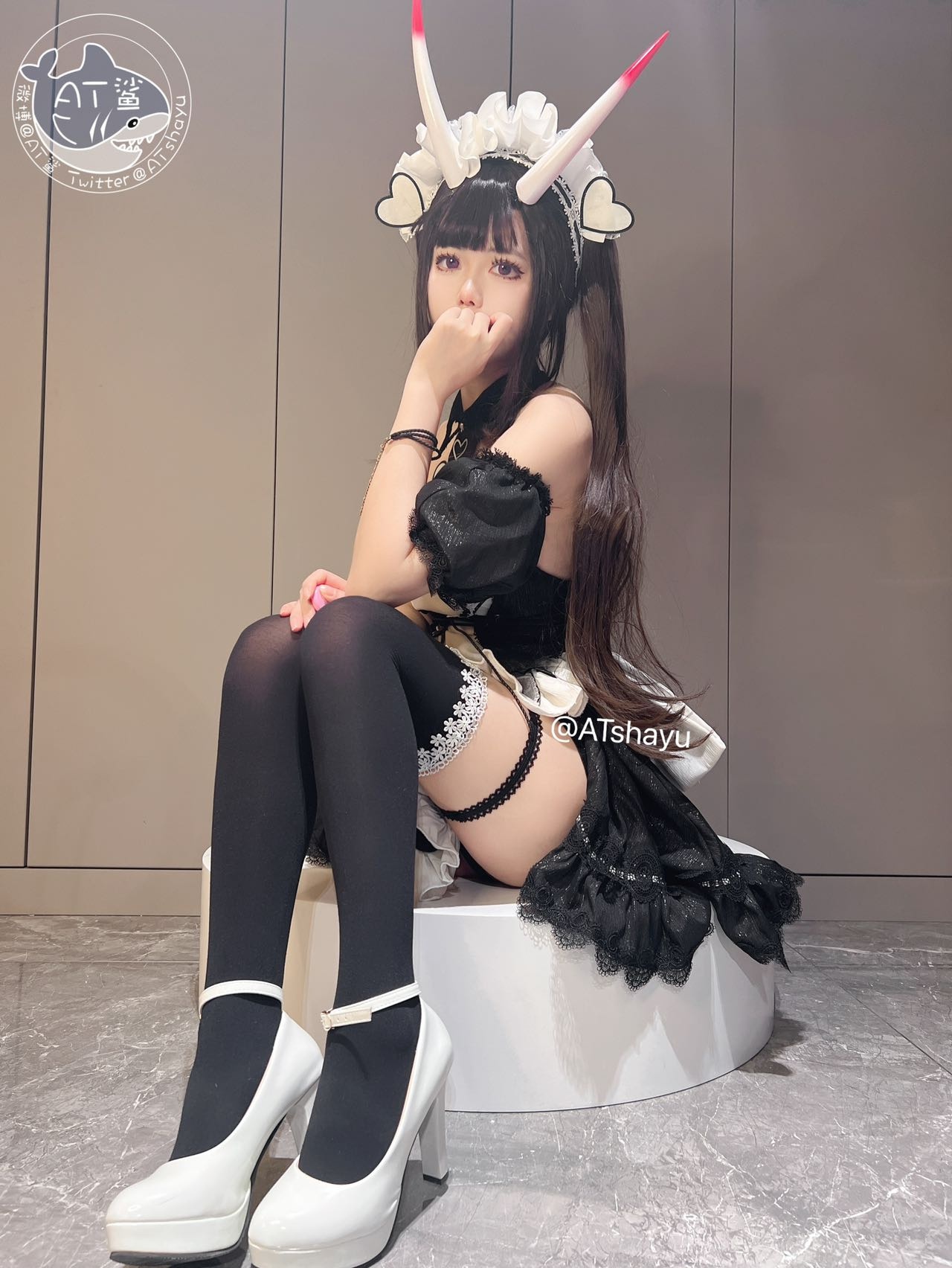 AT鲨 -碧蓝航线 能代女仆 83P1V