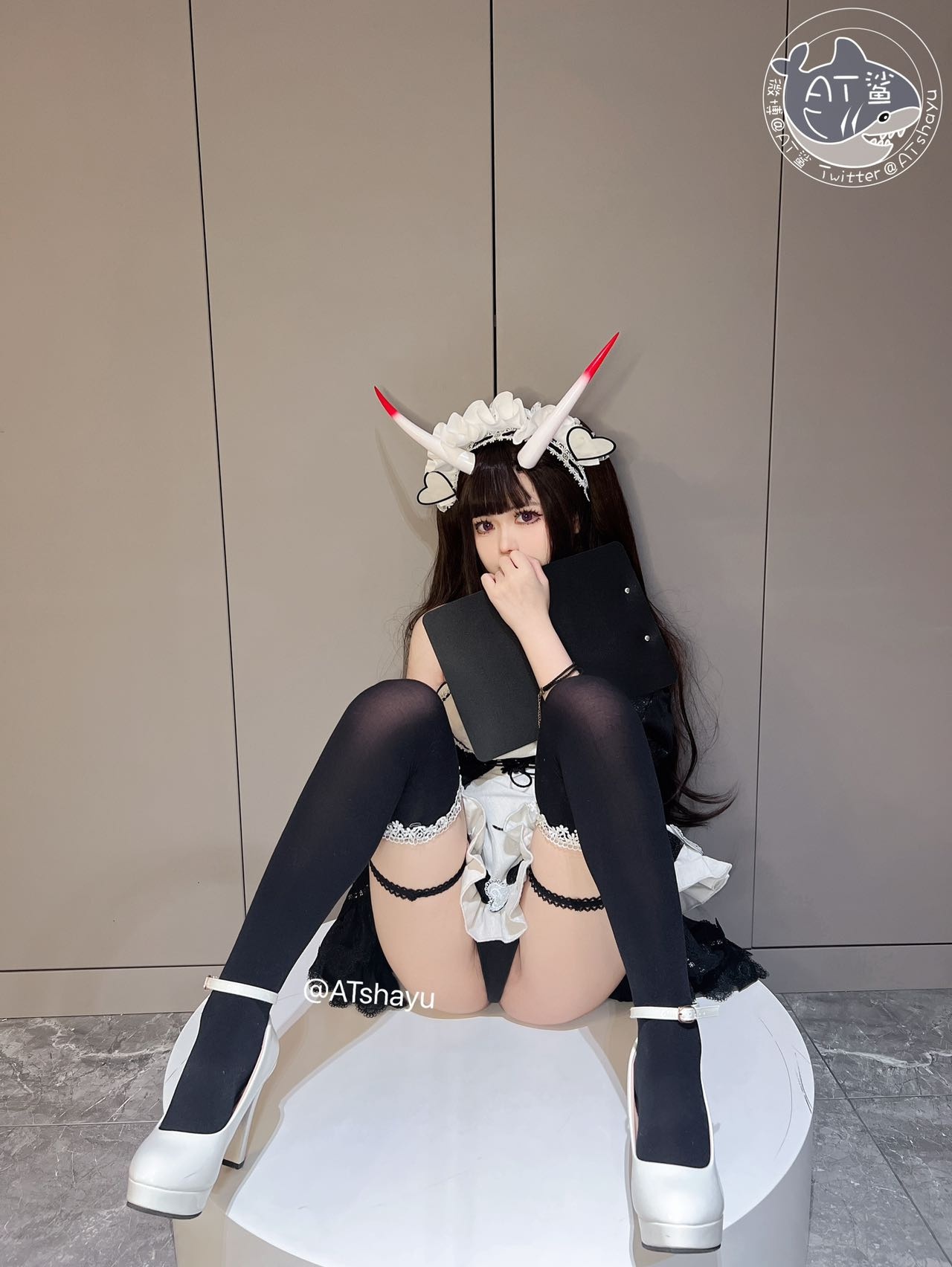 ATシャーク - アズールレーン 能代メイド 83P1V