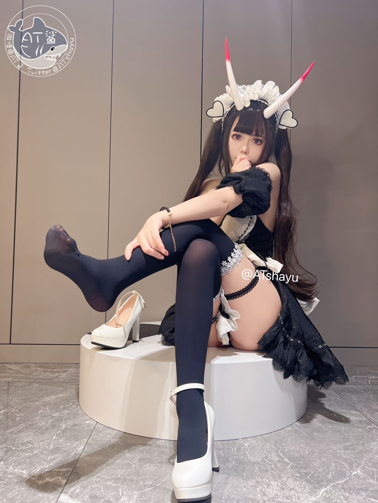 ATシャーク - アズールレーン 能代メイド 83P1V