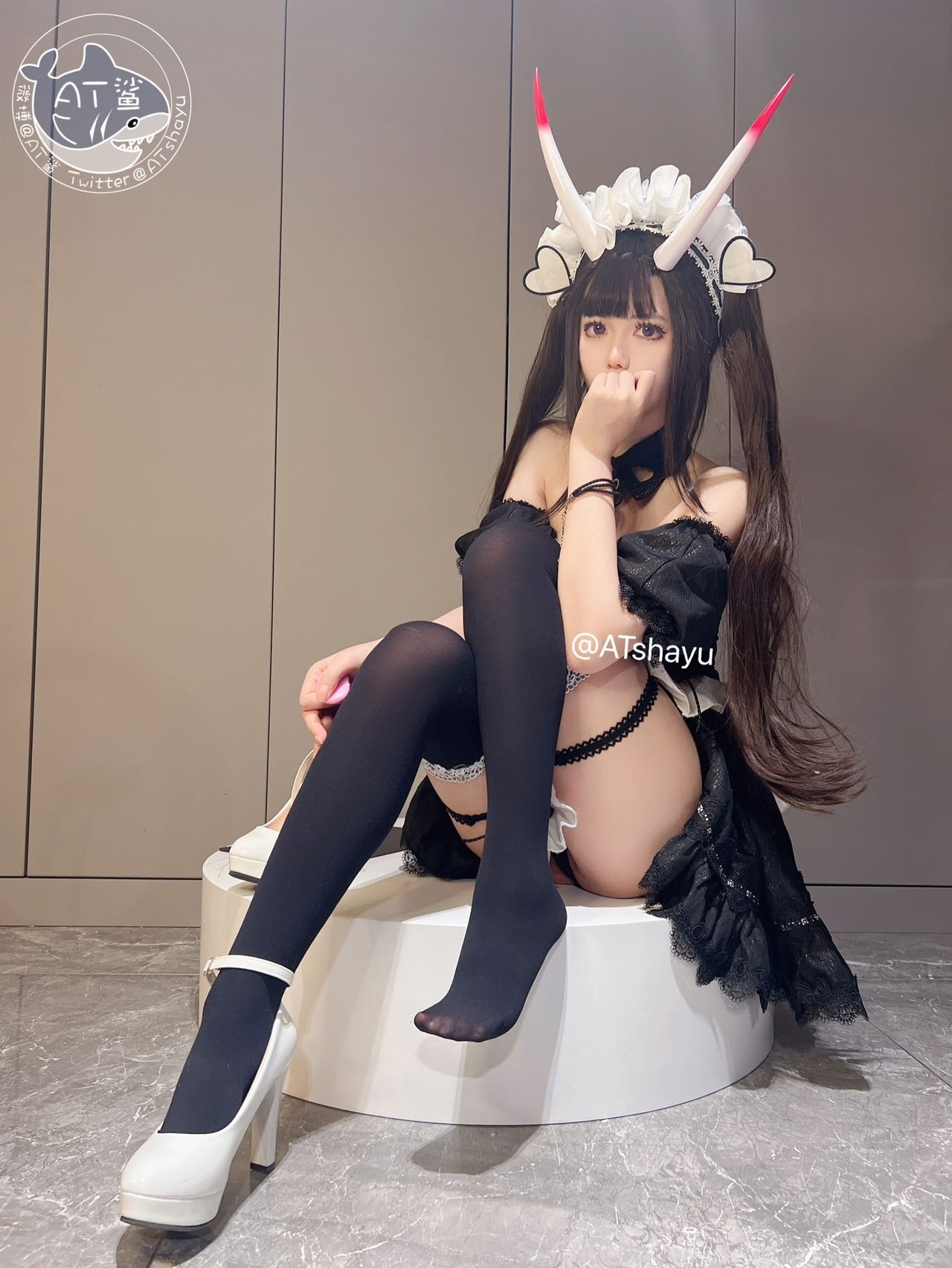 ATシャーク - アズールレーン 能代メイド 83P1V