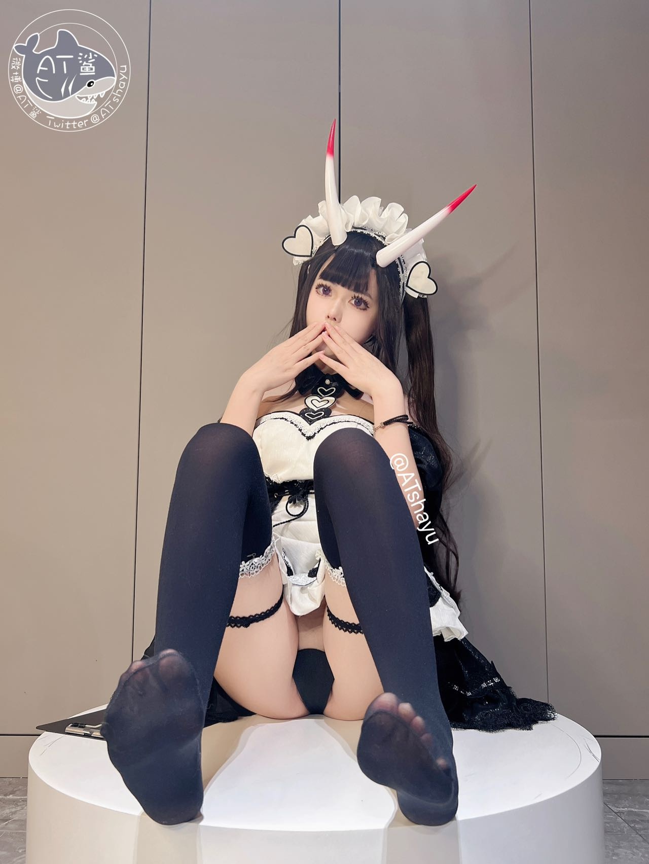 ATシャーク - アズールレーン 能代メイド 83P1V