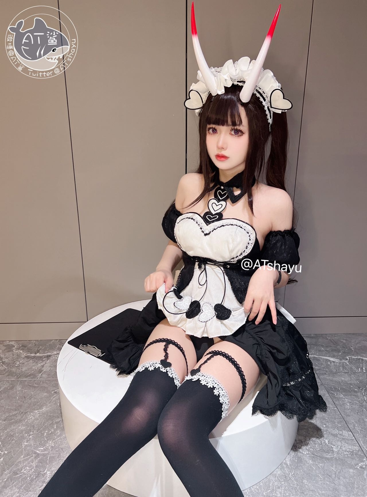 ATシャーク - アズールレーン 能代メイド 83P1V