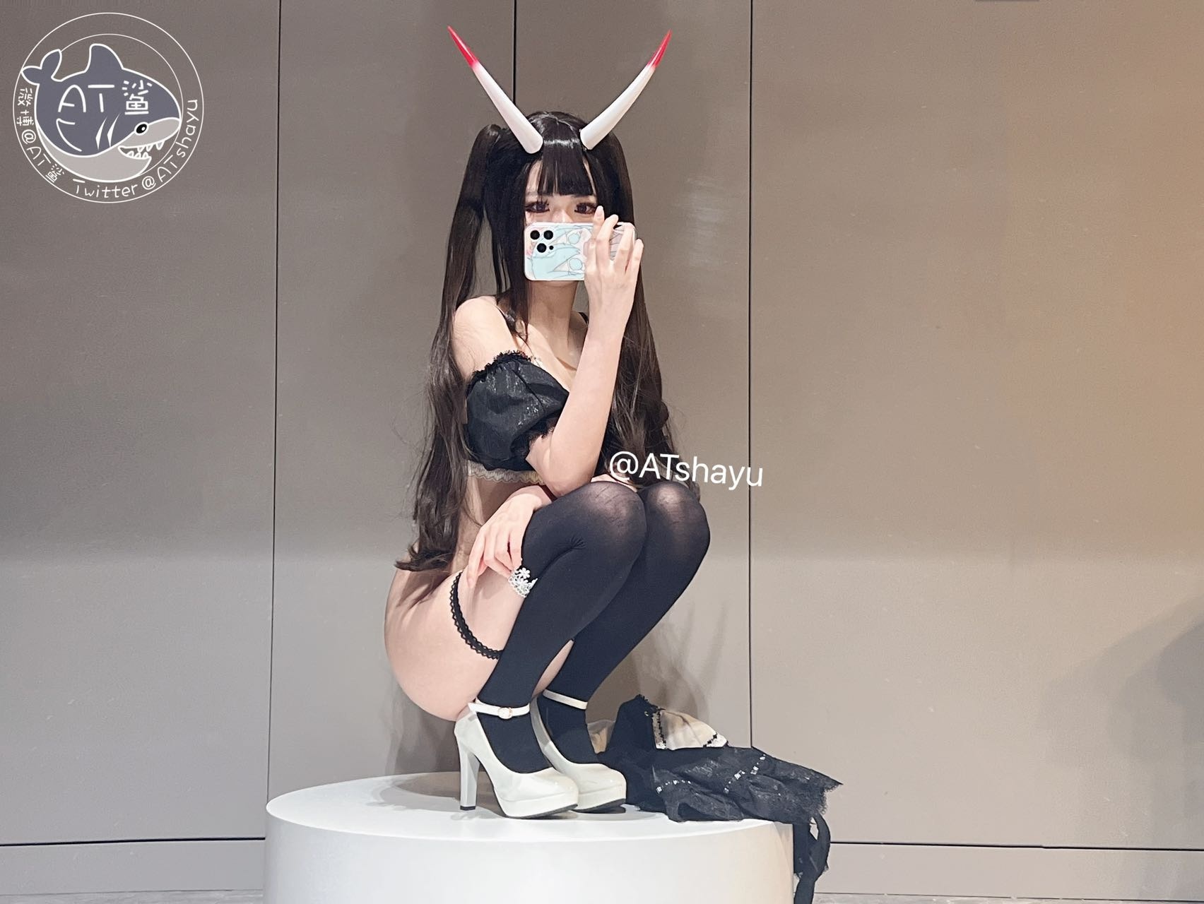 AT鲨 -碧蓝航线 能代女仆 83P1V