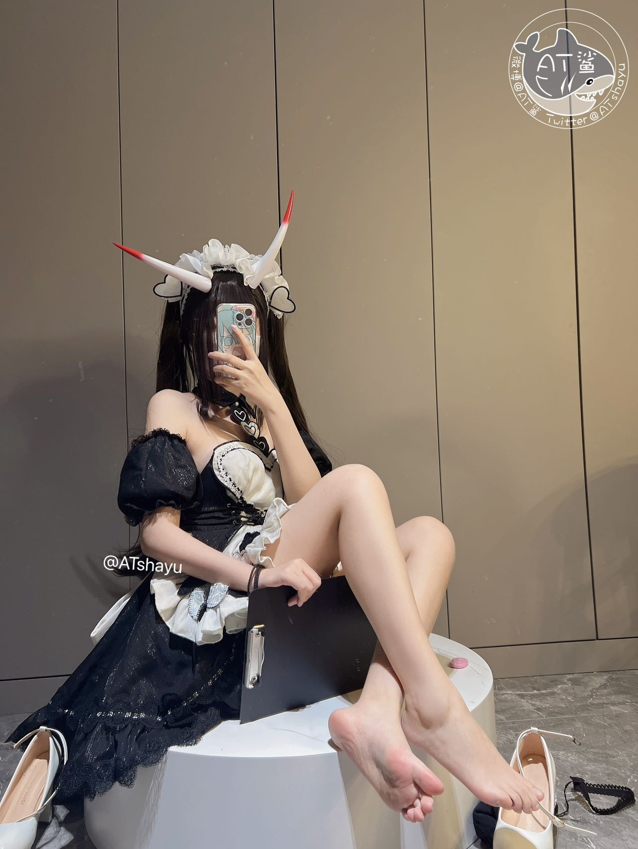 AT鲨 -碧蓝航线 能代女仆 83P1V