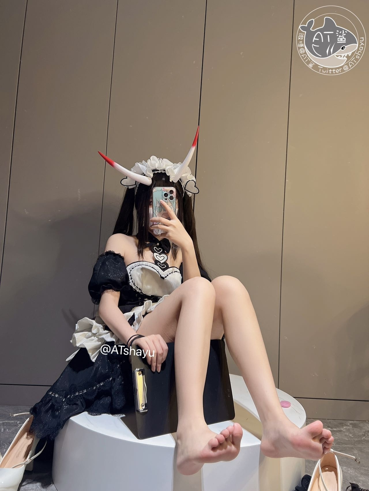 AT鲨 -碧蓝航线 能代女仆 83P1V