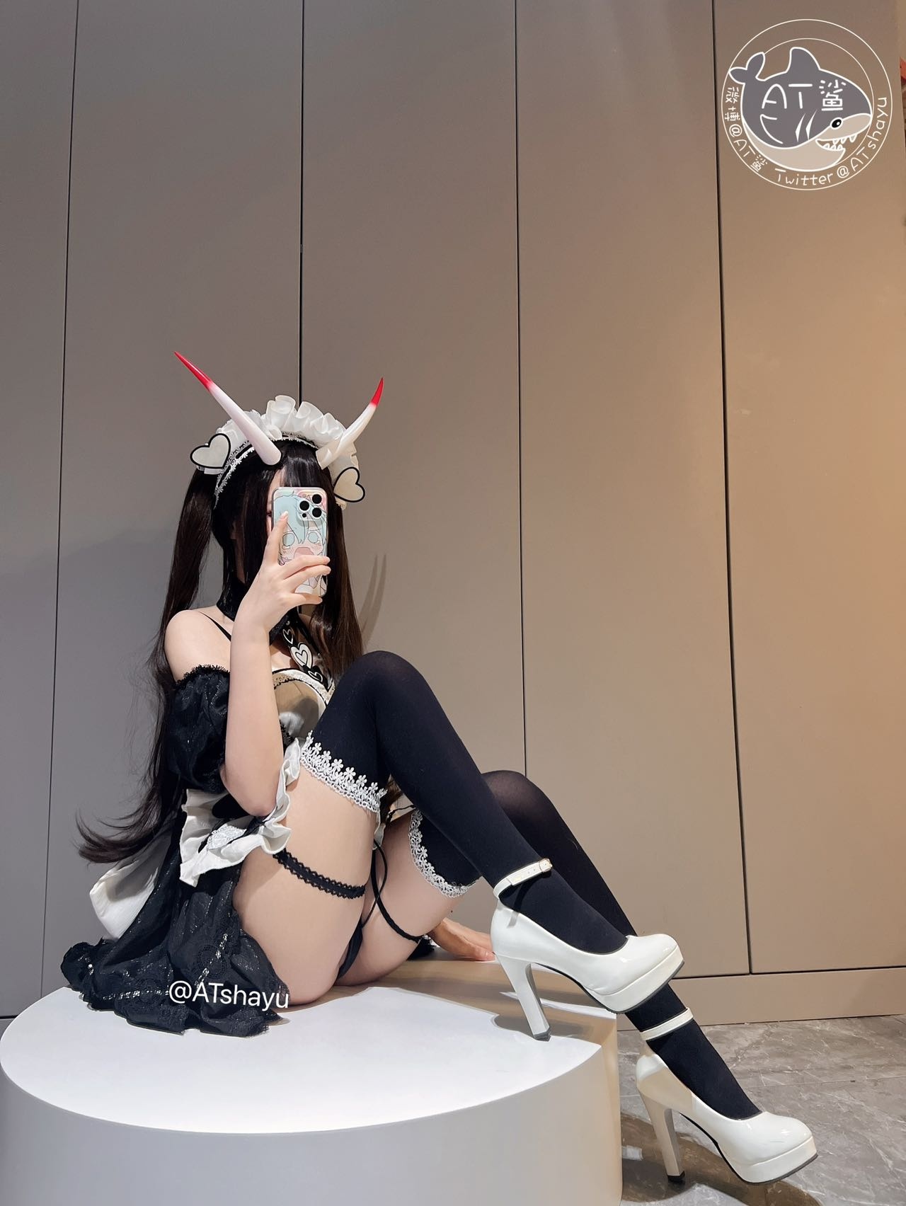 AT鲨 -碧蓝航线 能代女仆 83P1V