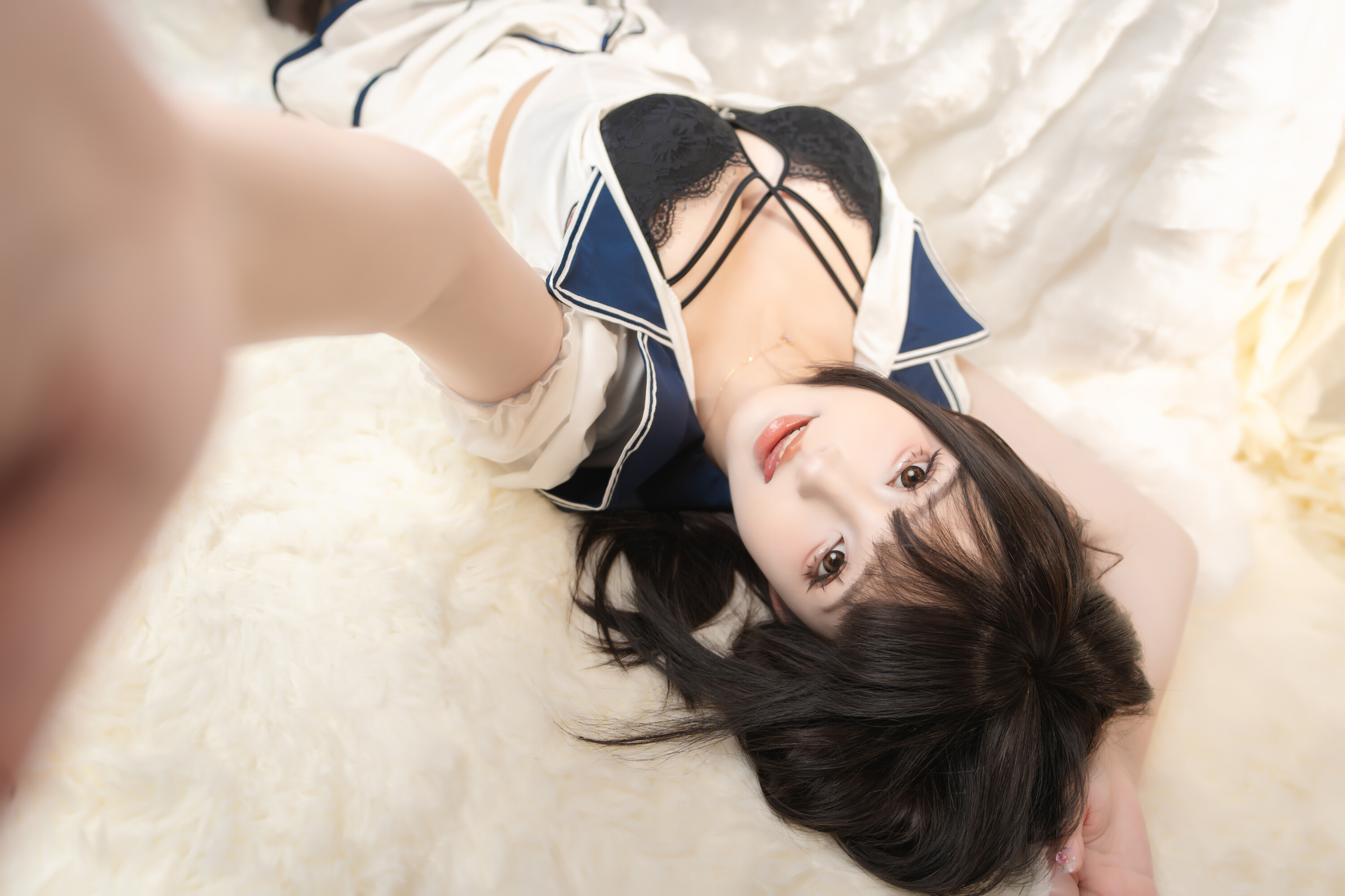 神楽坂真冬 - Ánh sáng mềm mại, nước mượt mà