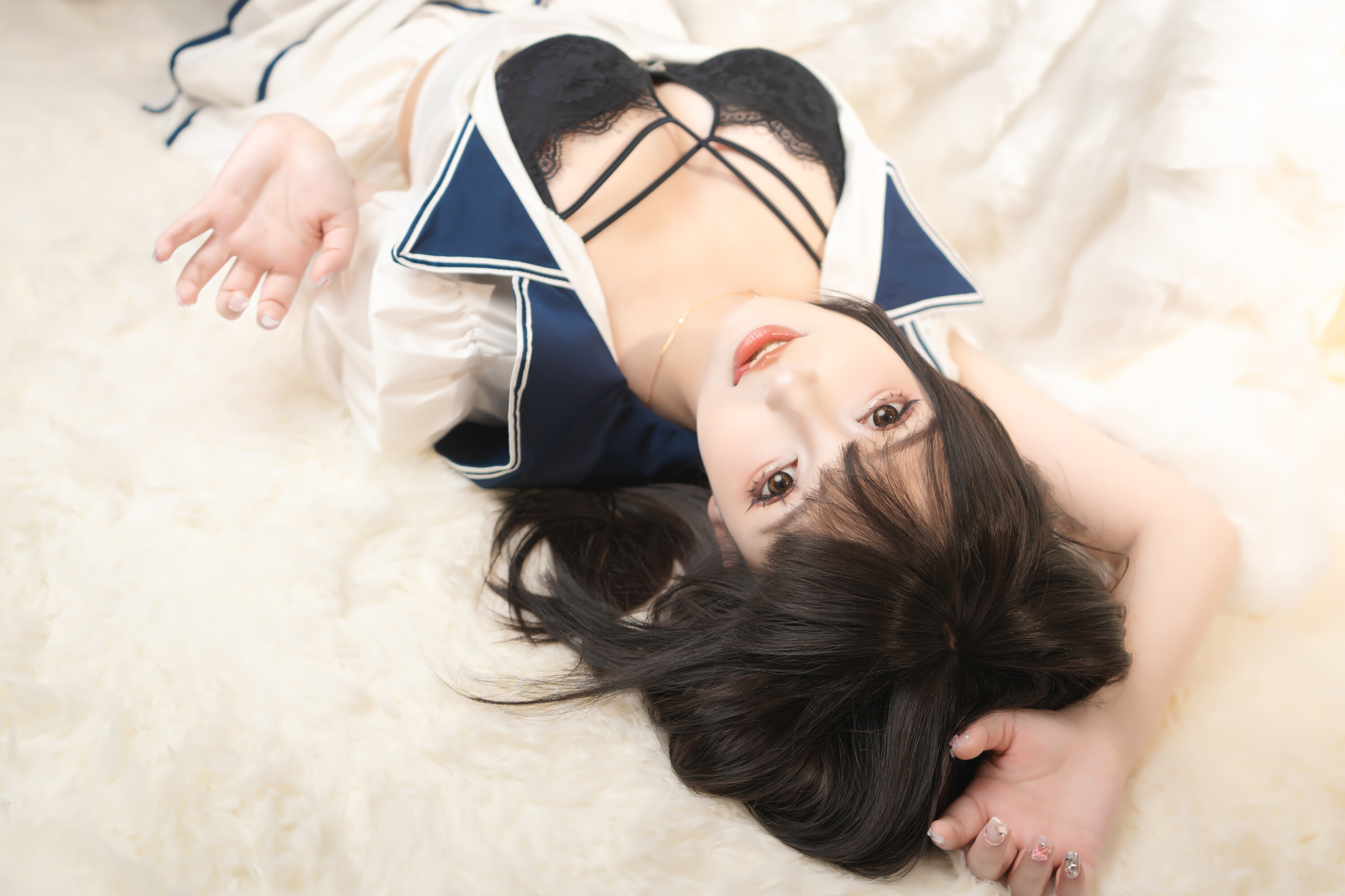 神楽坂真冬 - Ánh sáng mềm mại, nước mượt mà