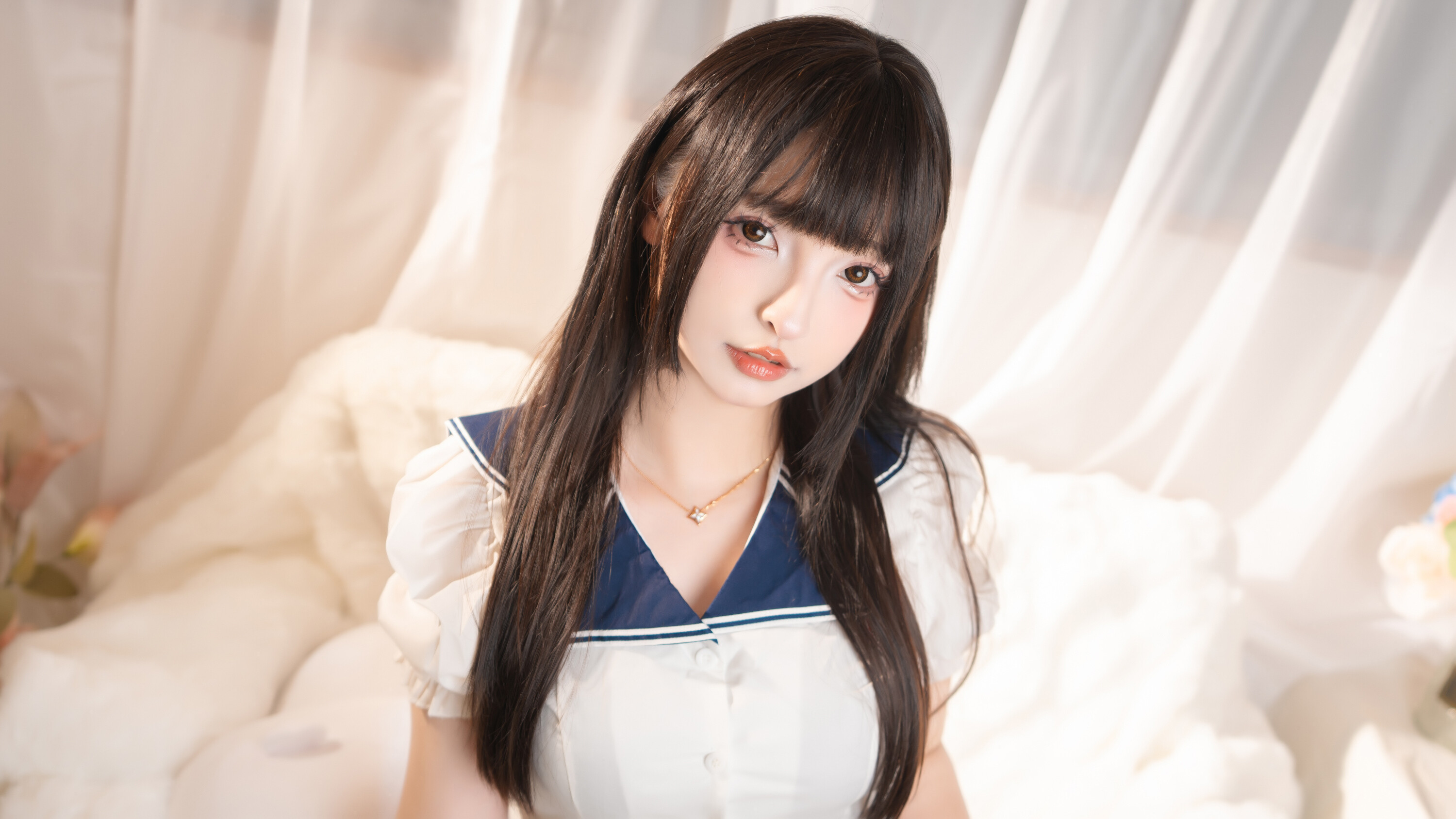 Kagurazaka Mafuyu - Soft Light, Smooth Water
