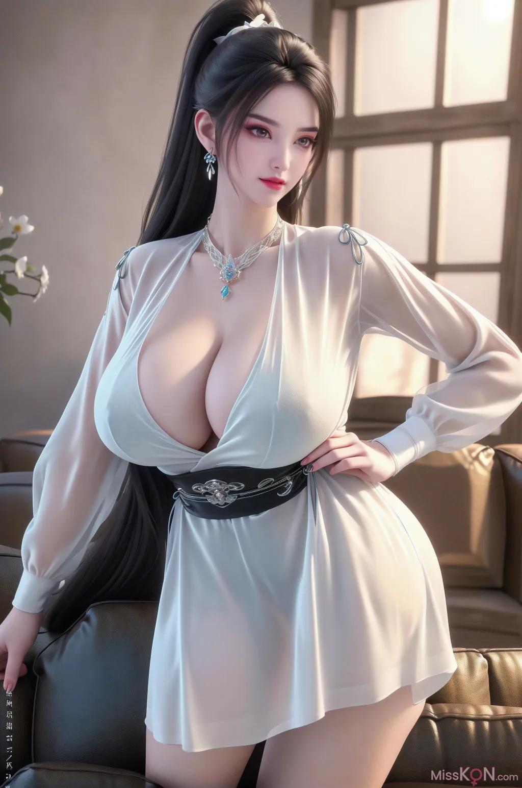 AI Generated] Sword Coming - Ning Yao (40 photos)