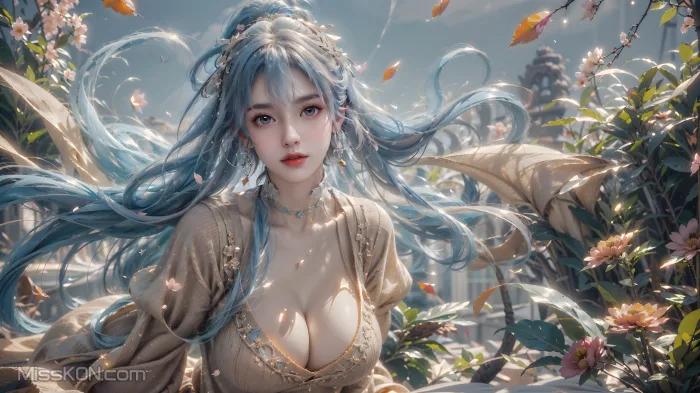 AI Generated] Tuyệt thế Đường Môn - Đường Vũ Tong (318 ảnh)
