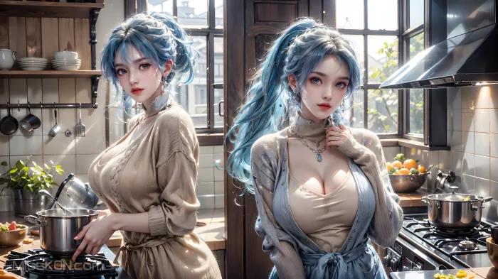 AI Generated] Tuyệt thế Đường Môn - Đường Vũ Tong (318 ảnh)