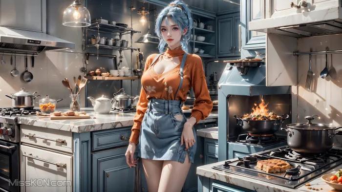 AI Generated] Tuyệt thế Đường Môn - Đường Vũ Tong (318 ảnh)
