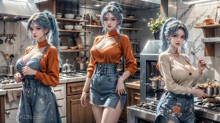 AI Generated] Tuyệt thế Đường Môn - Đường Vũ Tong (318 ảnh)