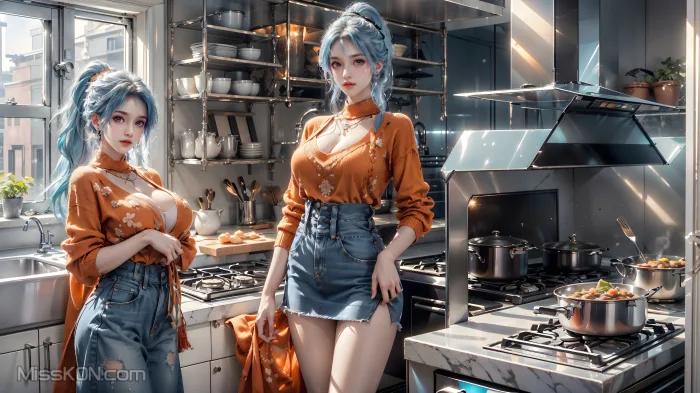 AI Generated] Tuyệt thế Đường Môn - Đường Vũ Tong (318 ảnh)