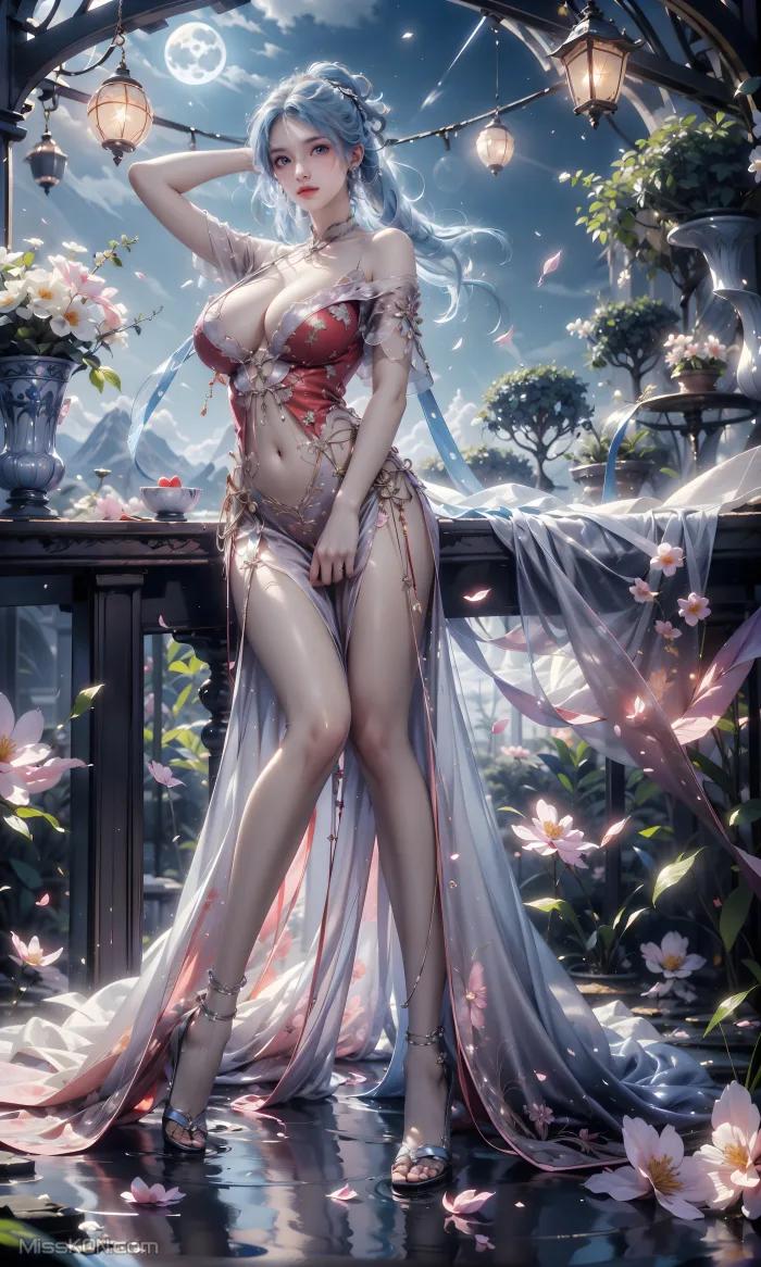 [AI Generated] 绝世唐门-唐舞桐 (318 photos)