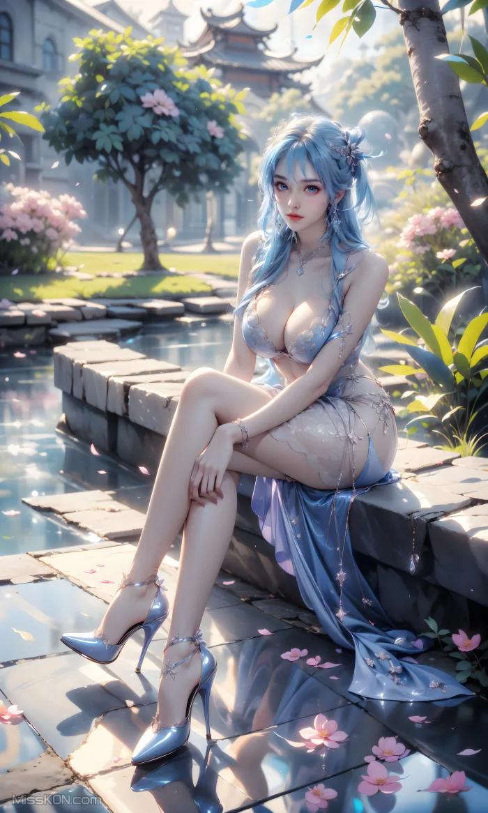 [AI Generated] 绝世唐门-唐舞桐 (318 photos)