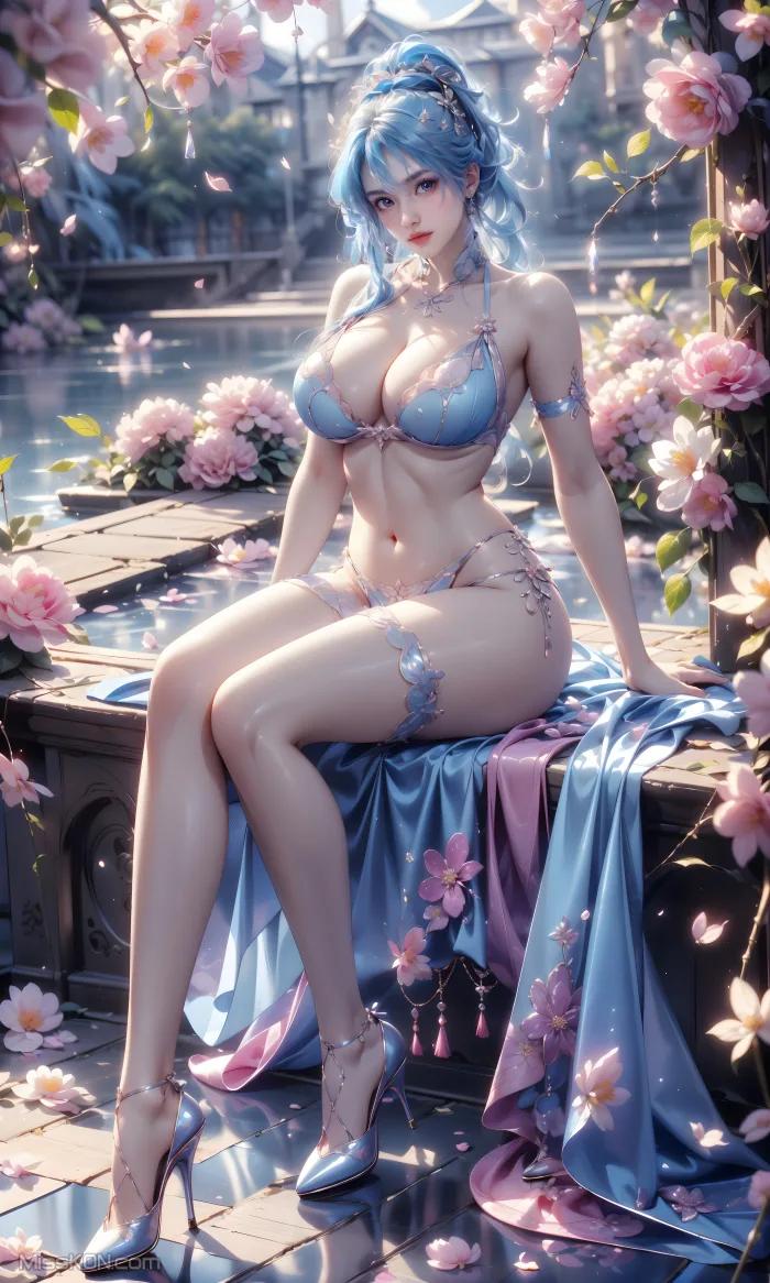 [AI Generated] 绝世唐门-唐舞桐 (318 photos)