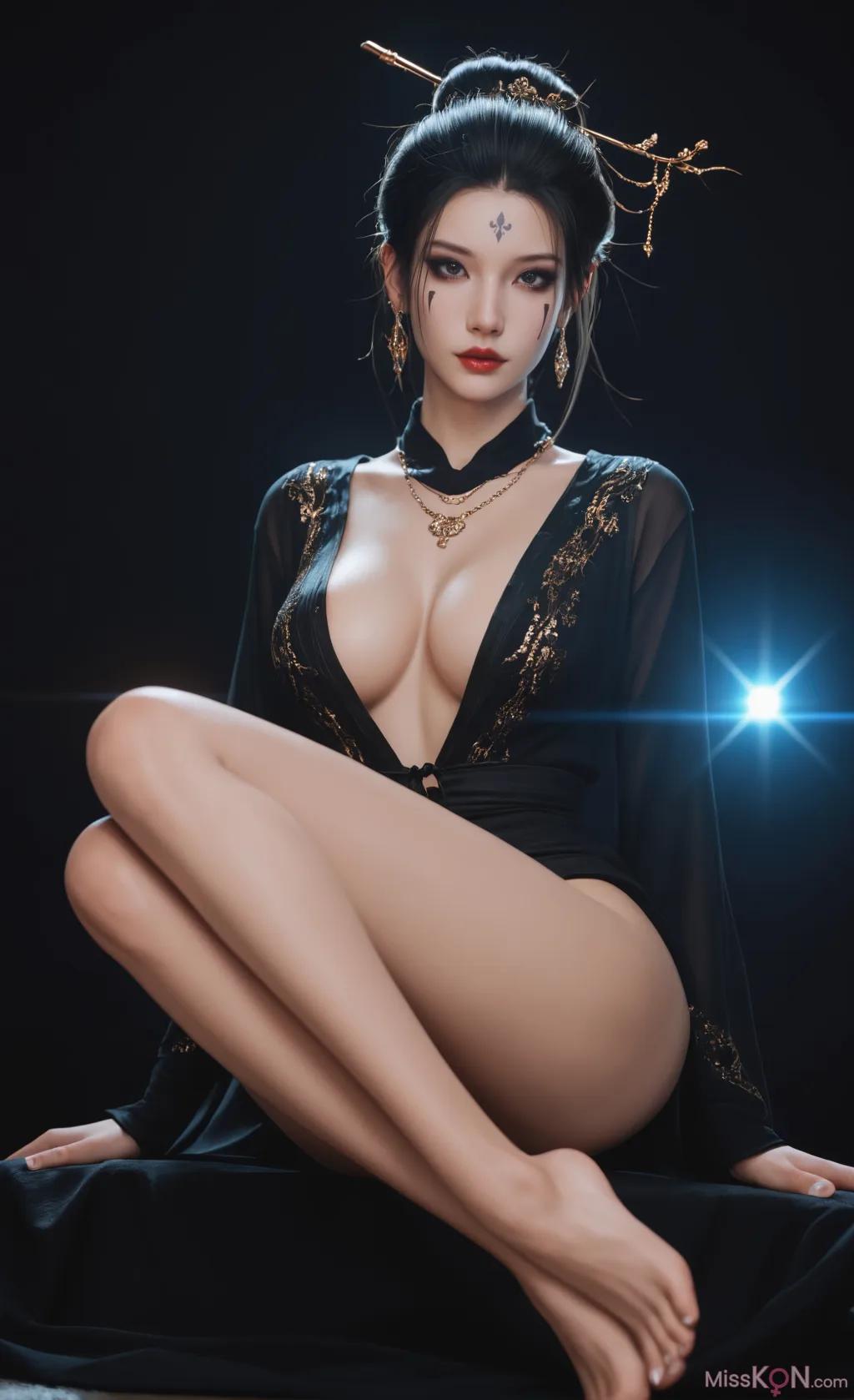 AI Generated] 黑神話悟空 四妹 (225 張照片)