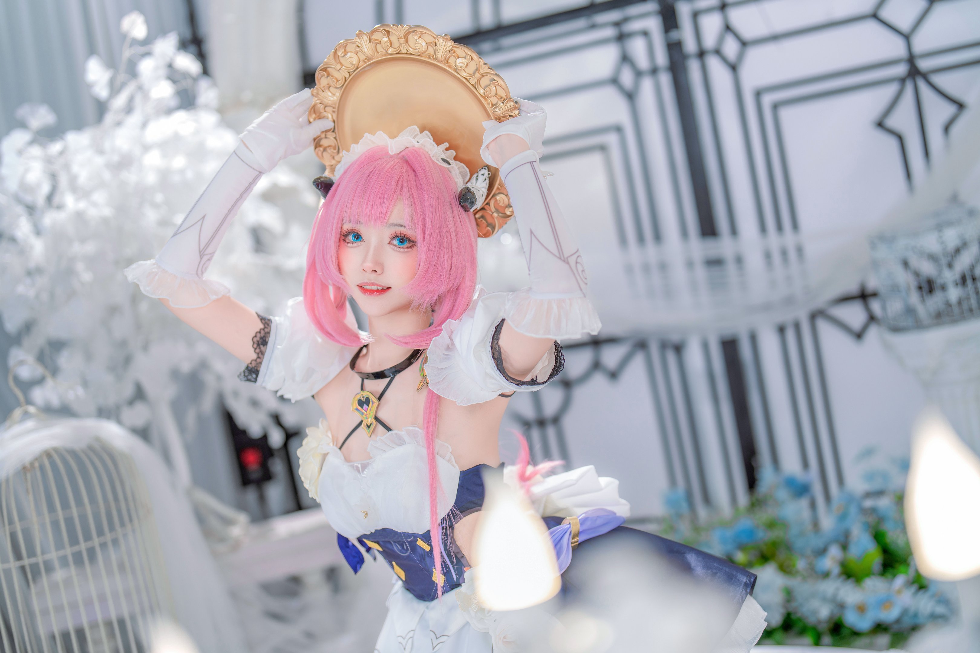 大大巻巻小巻 - 崩壊3rd エリシア メイド