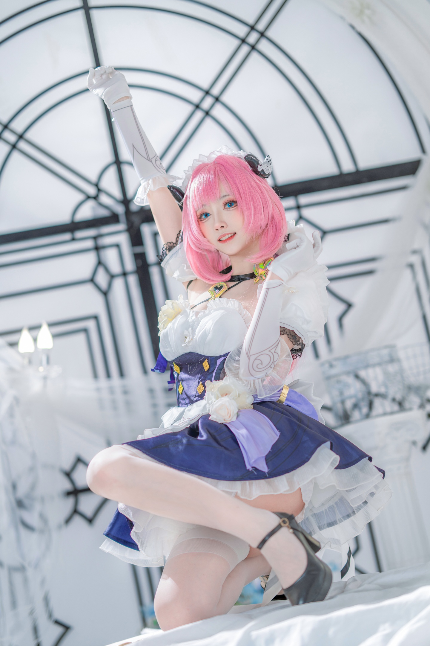 Big Big Roll Little Roll - Honkai Impact 3 Alysia Maid