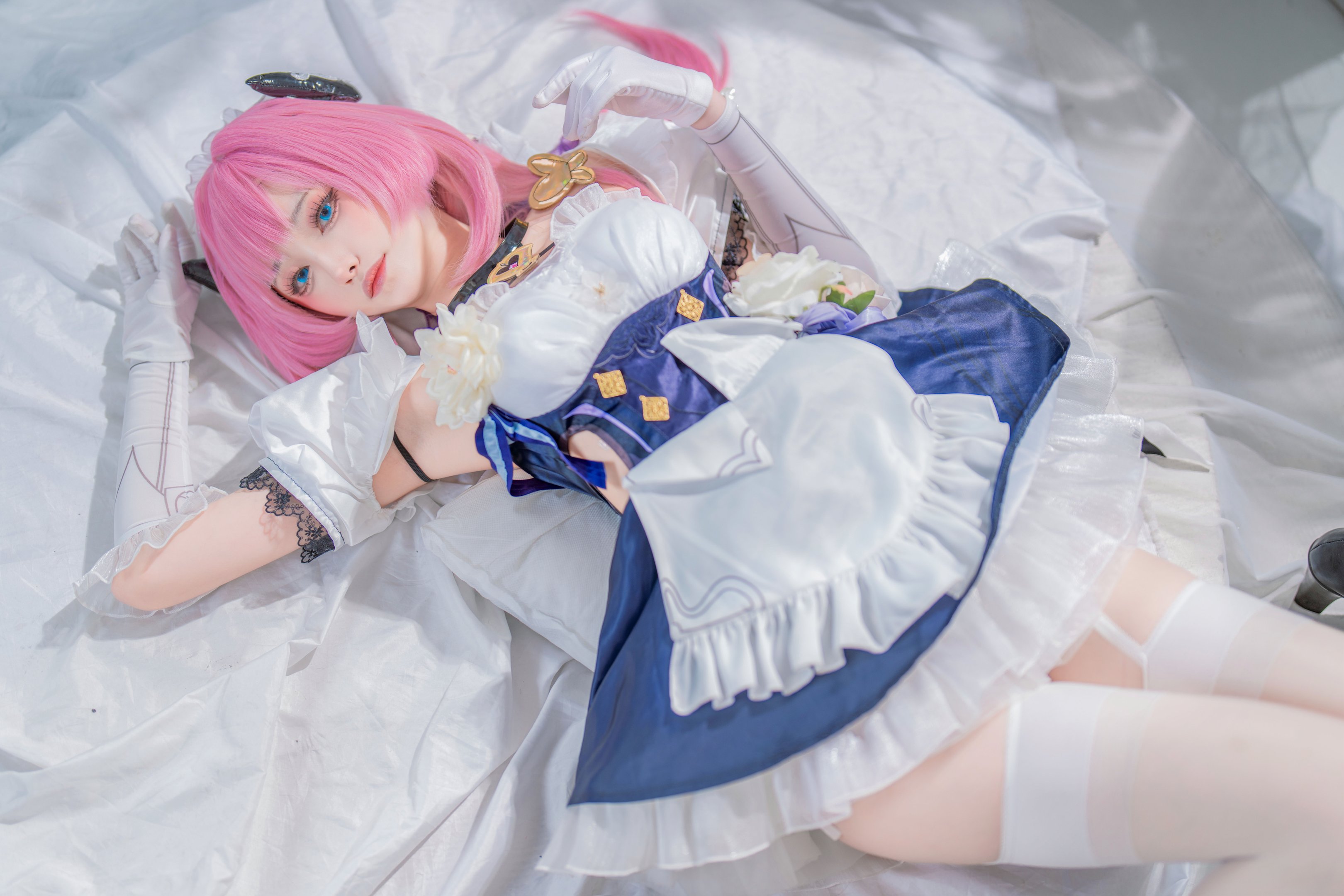 Big Big Roll Little Roll - Honkai Impact 3 Alysia Maid