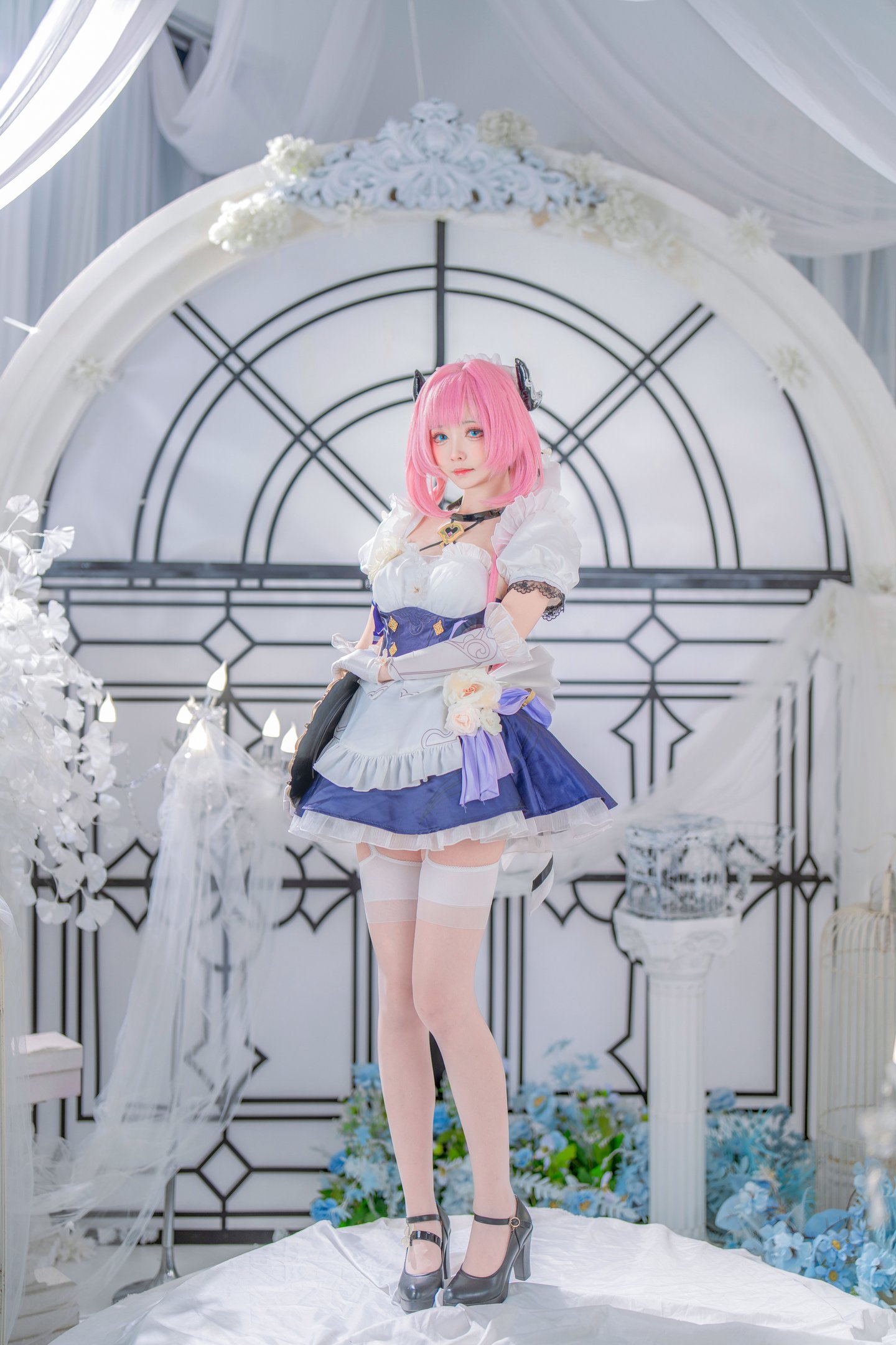 Big Big Roll Little Roll - Honkai Impact 3 Alysia Maid