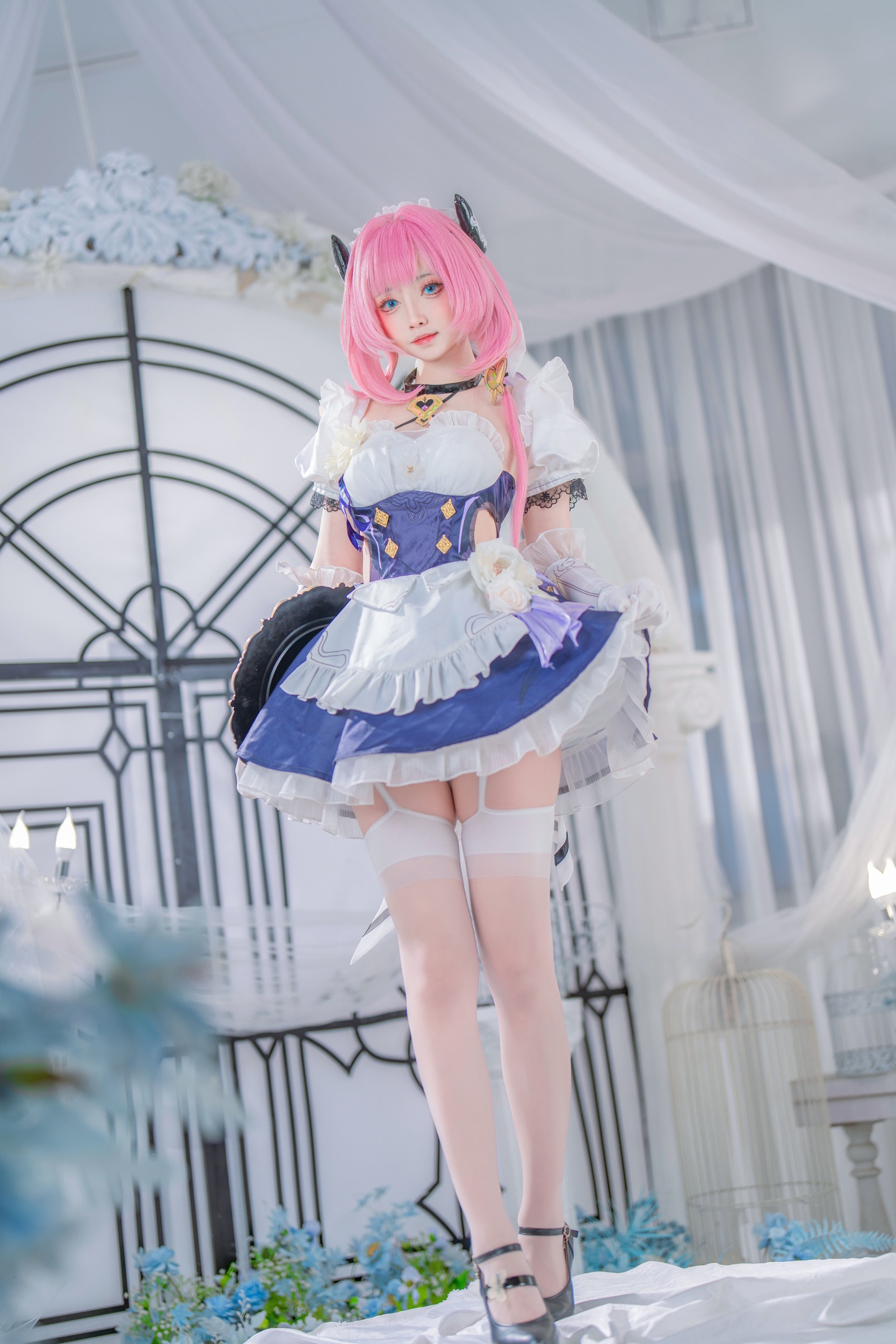 Big Big Roll Little Roll - Honkai Impact 3 Alysia Maid