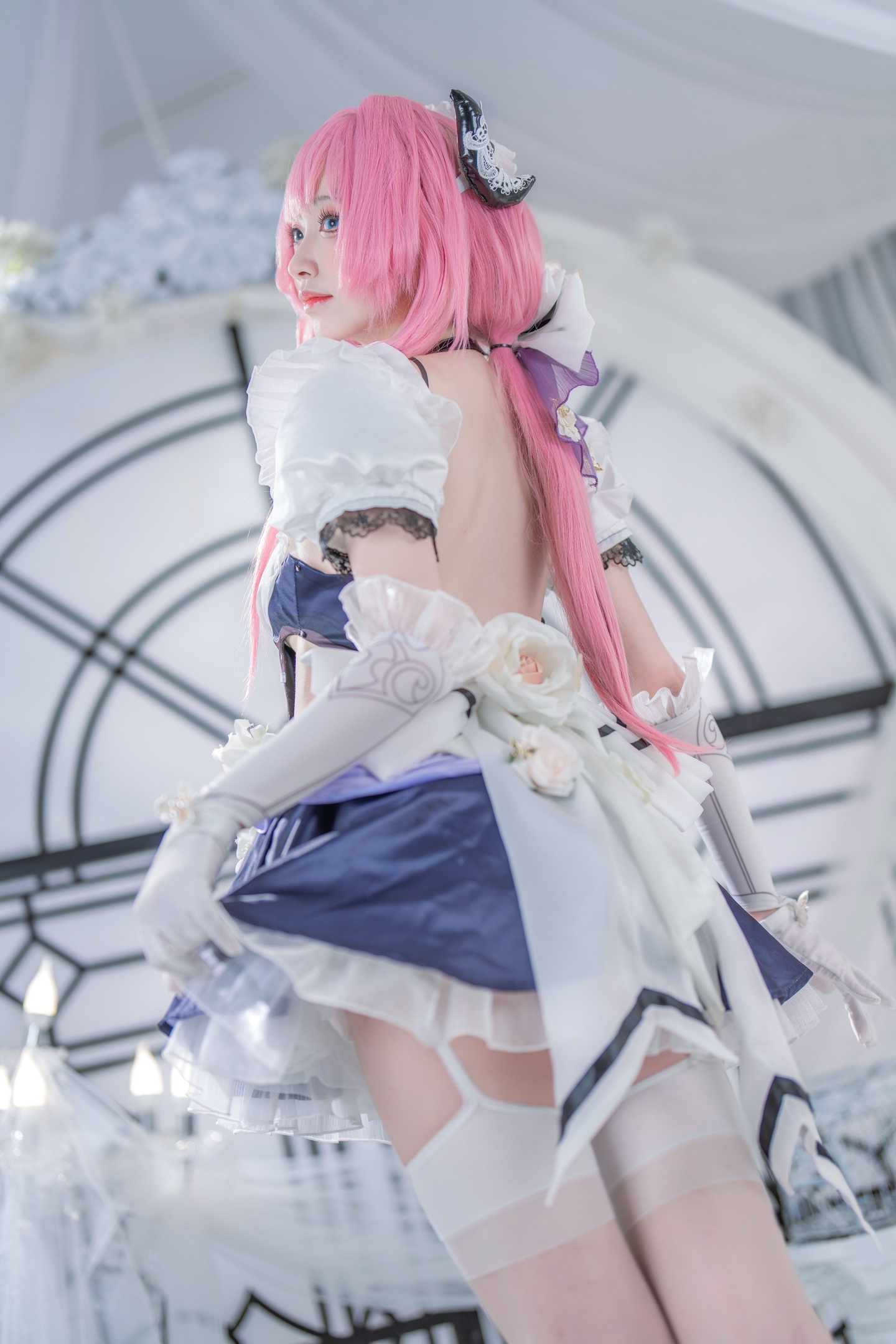 Big Big Roll Little Roll - Honkai Impact 3 Alysia Maid